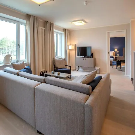 Dunenresidenz Prora - Mit Meerblick, 2 Schlafzimmern Und Balkon Np203 아파트