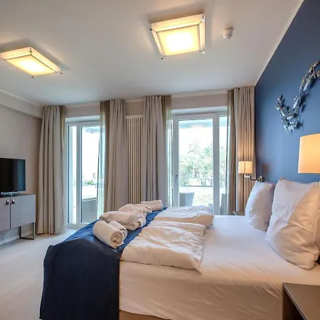 Dunenresidenz Prora - Mit Meerblick, 2 Schlafzimmern Und Balkon Np203 빈츠