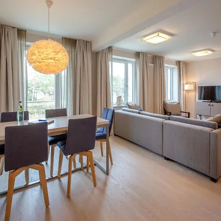Dunenresidenz Prora - Mit Meerblick, 2 Schlafzimmern Und Balkon Np203 Appartement Binz
