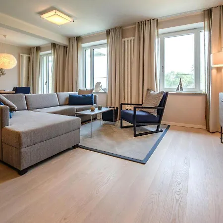 Dunenresidenz Prora - Mit Meerblick, 2 Schlafzimmern Und Balkon Np203 Appartement *