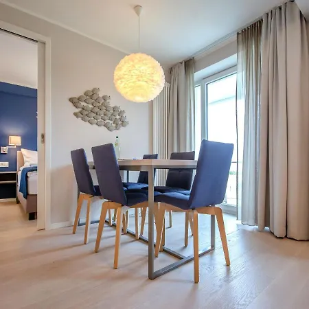 Dunenresidenz Prora - Mit Meerblick, 2 Schlafzimmern Und Balkon Np203 Appartement Binz