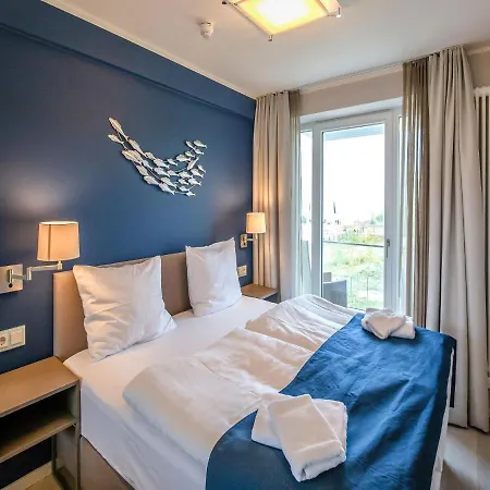 Dunenresidenz Prora - Mit Meerblick, 2 Schlafzimmern Und Balkon Np203 * 빈츠